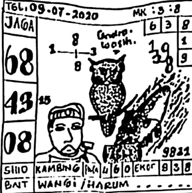 Syair Singapura Kamis 9 Juli 2020 | Royal Syair