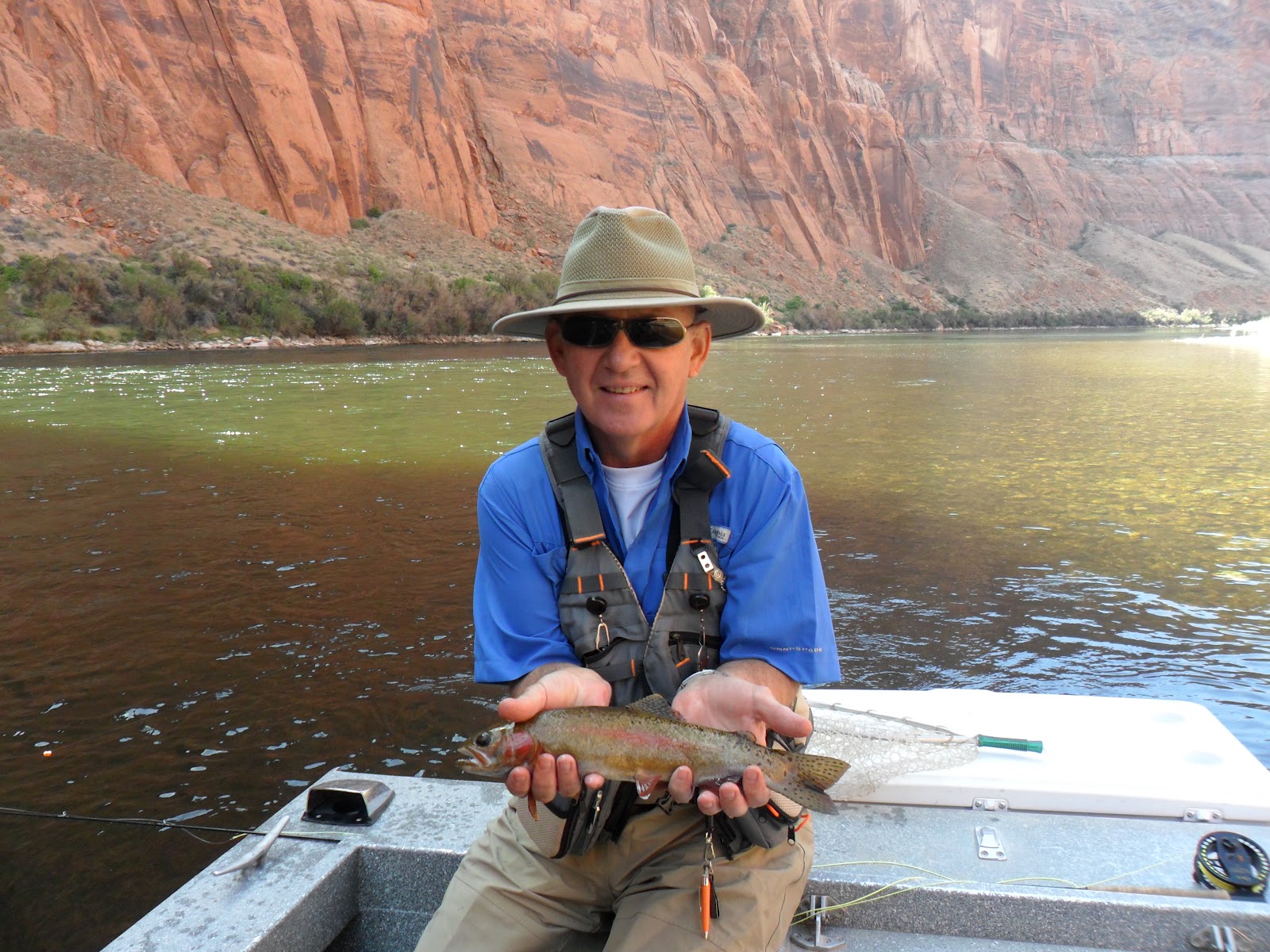 Lees Ferry Fishing Report Lees Ferry AZ May 4 More good fish all day.
