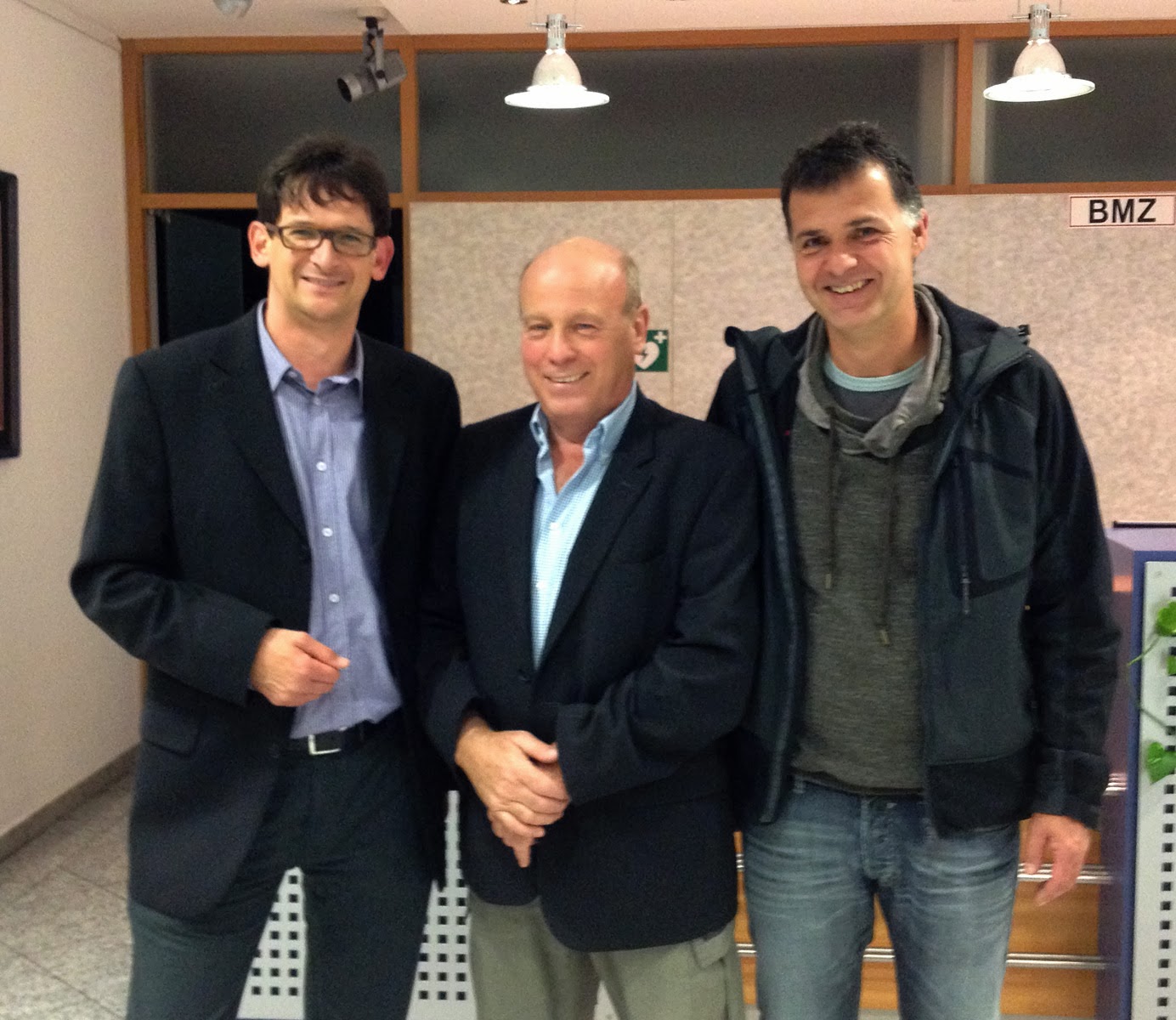 Neues aus dem Roten Salon: ... jetzt ist es amtlich. 24. Sept. 2013