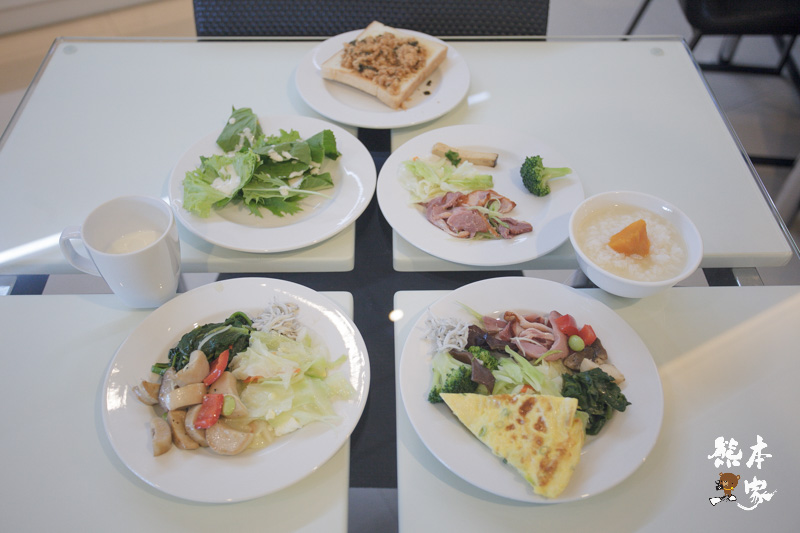 宜蘭冬山buffet早餐|雅第三合院民宿餐廳~康泉健康蔬食好美味