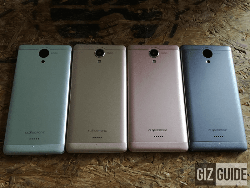 Grey, silver, gold, rose gold metal back cover colors