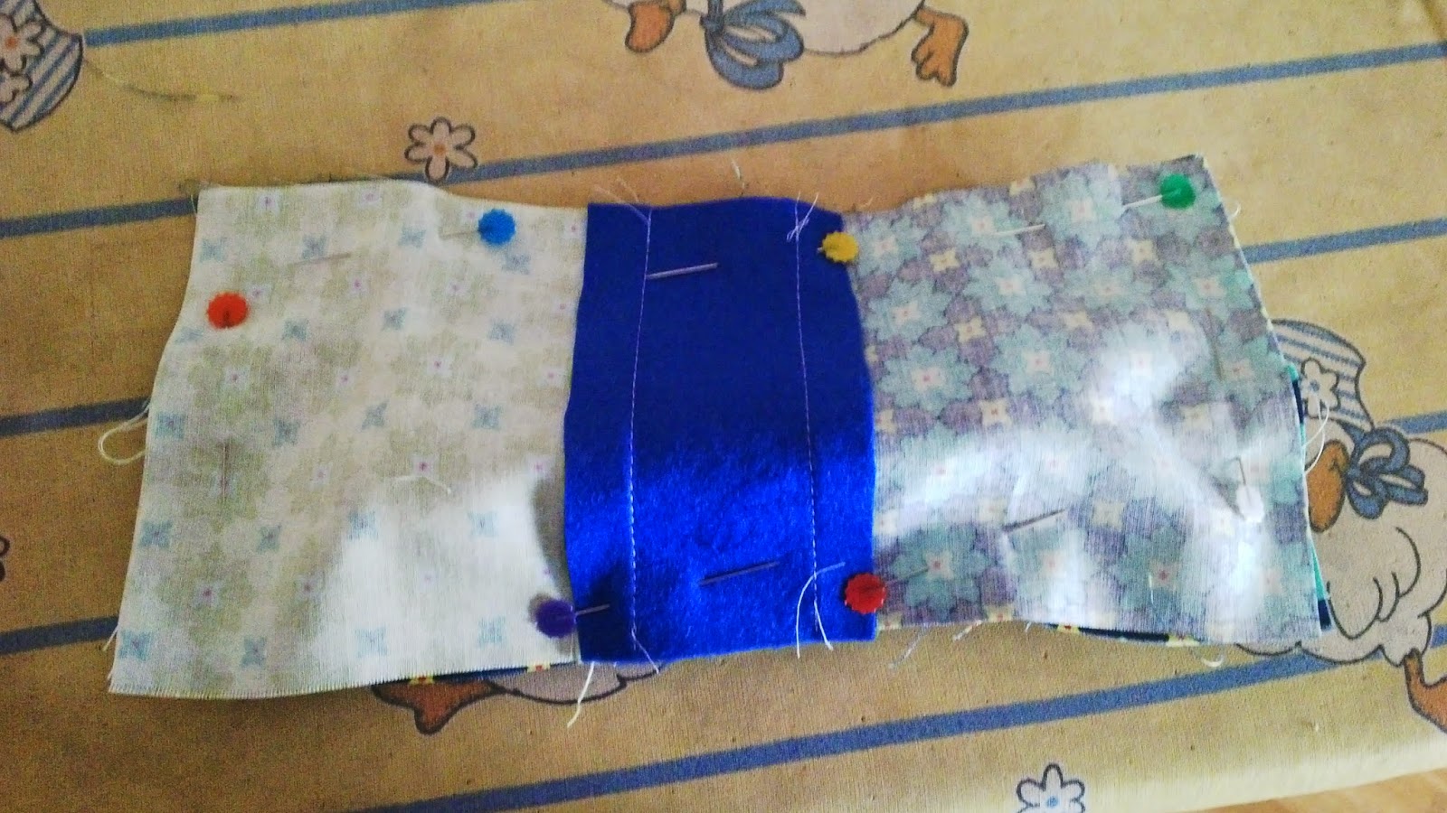 Silvia´s CRAFTS Weighted pincushion organizer