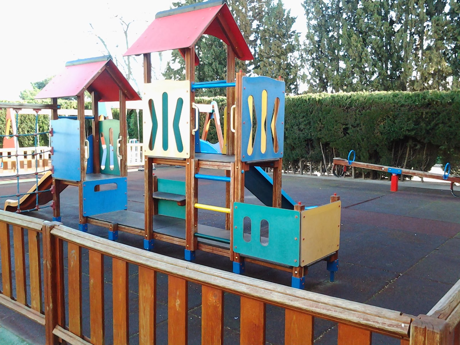 Ideas para "crear y disfrutar" El patio del colegio