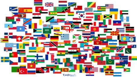 TaqoSpot: Daftar Lengkap Negara-negara di Dunia Beserta ...