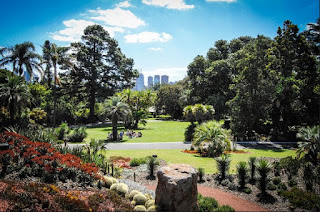 Taman Botanic Melbourne Taman Botanic Melbourne