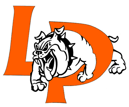 La Porte Orange and White Report