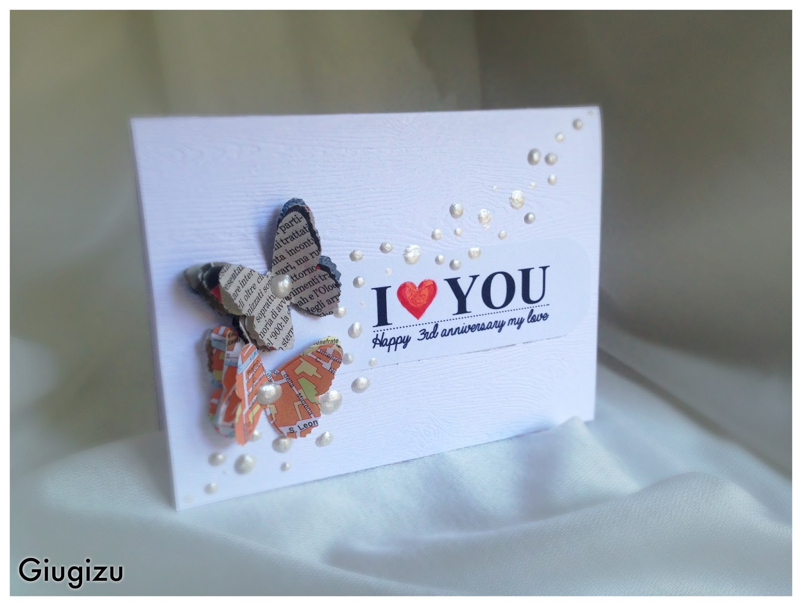 Giugizu's corner Handmade wedding anniversary card Biglietto fatto a jpg (1600x1210)