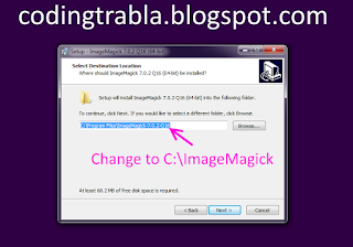 Install ImageMagick 7.0.2-5-Q16-x64  on Windows tutorial 8