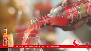  Sanbittèr Emozioni gusto Zenzero SPOT