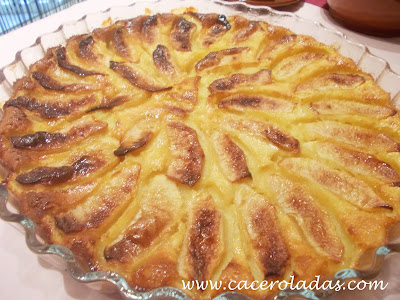 Tarta de manzana fácil