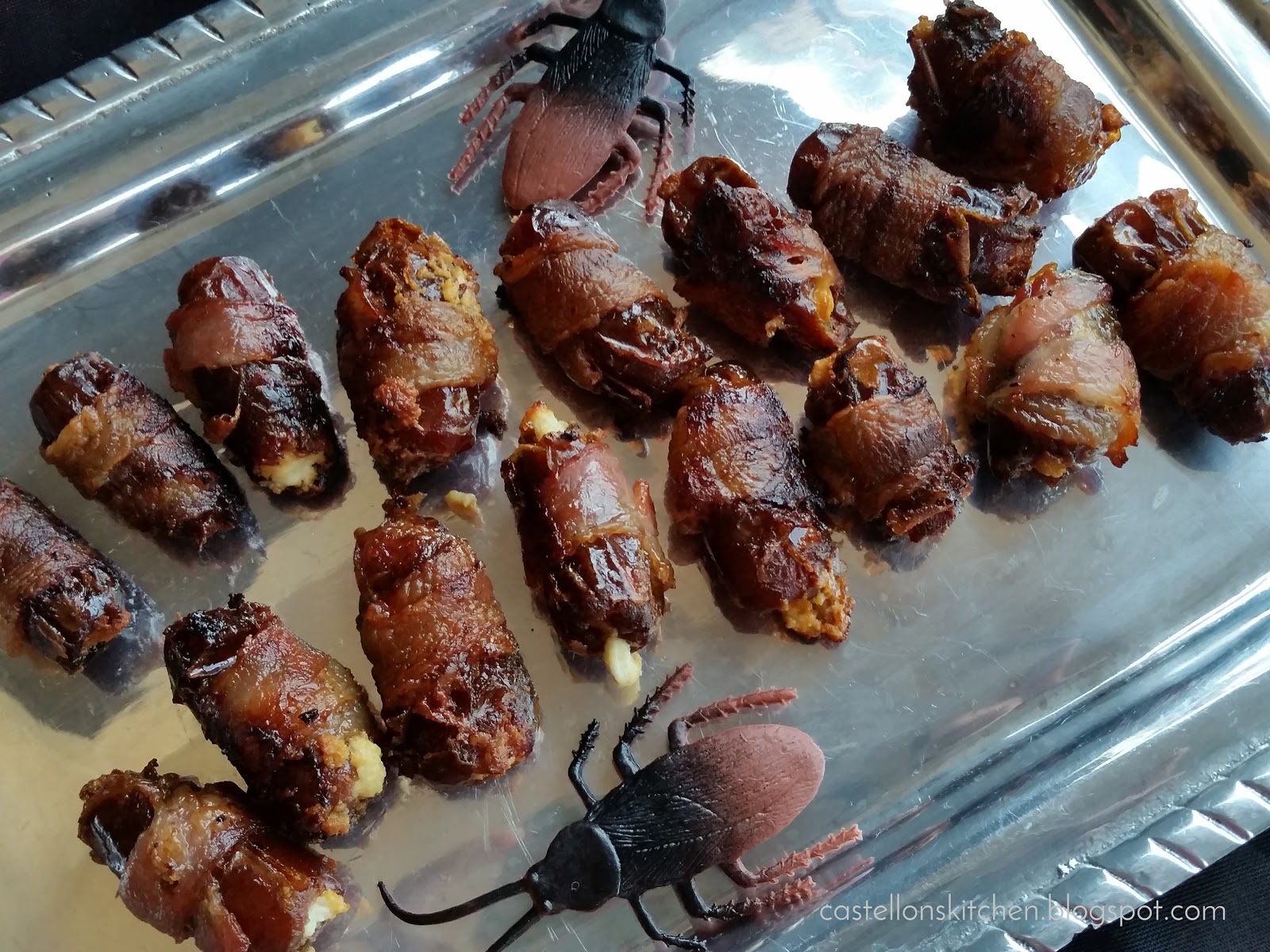 Castellon's Kitchen Rattlesnake Rolls