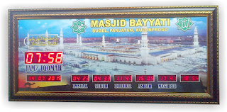  jam dinding digital untuk masjid (118) membuat jam digital masjid (46) jadwal shalat digital (31) waktu sholat digital (21) jual jadwal sholat digital bagus untuk masjid (21) jam waktu shalat (19) pusat jam digital com (17) jam digital sholat 5 waktu (16) jam digital waktu solat (15) jam dinding masjid (15) jam runningtext 