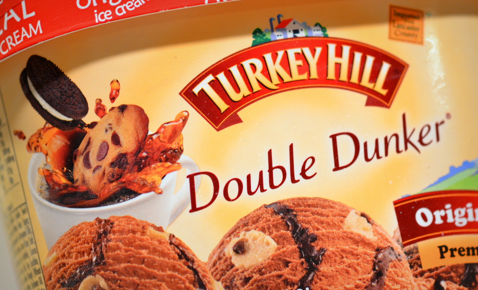 food and ice cream recipes REVIEW Turkey Hill Double Dunker