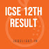 ICSE 12th Result 2017, Download ICSE Board Intermediate Result