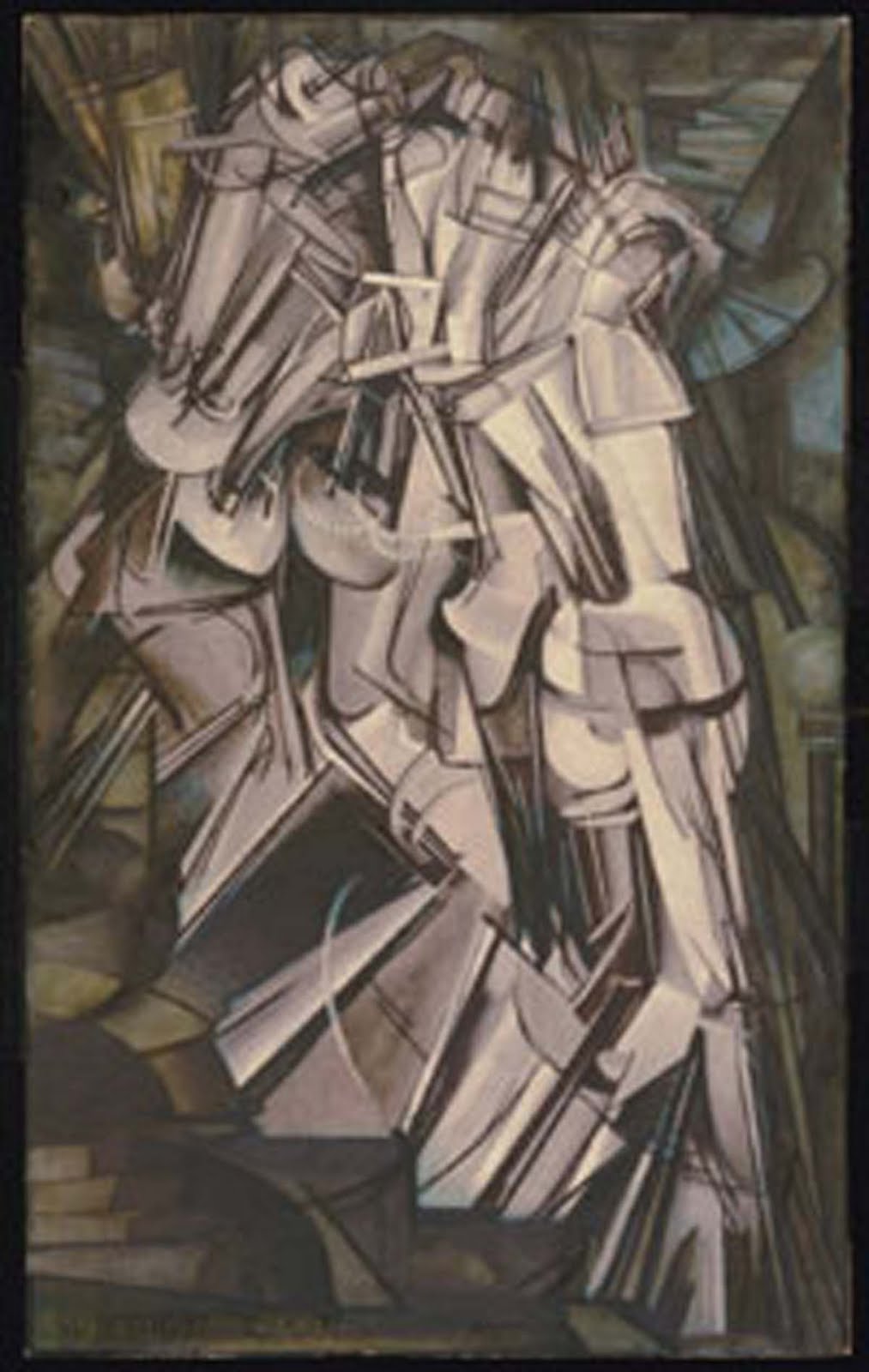 What that Duchamp nude descending stairs think Think, Duchamp nude descending stairs opinion