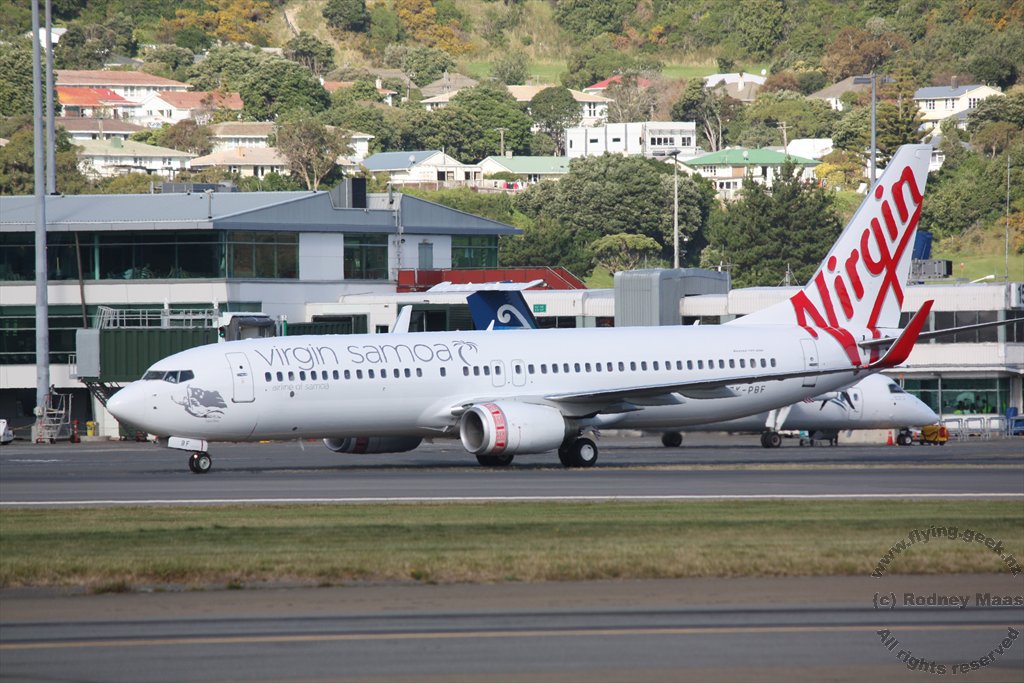 Rodney's Aviation Ramblings Virgin Australia Airlines (NZ)/ Virgin Samoa