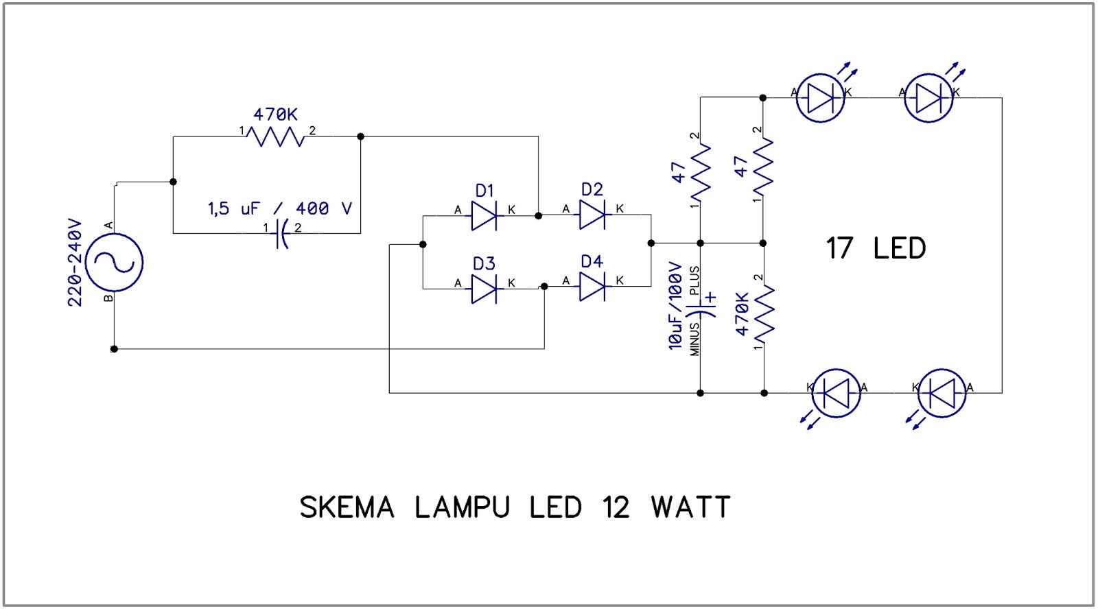 diagram skema relay lampu utama - Unsur Utama dalam Diagram Skem...