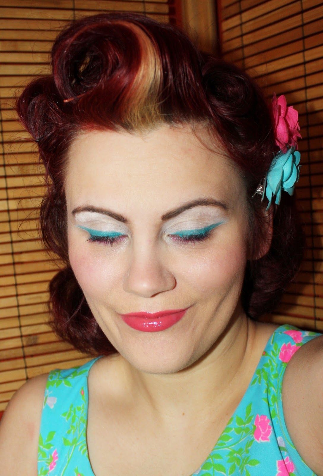 The Pin up Diaries Spring pin up Look