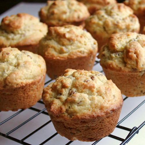 Cookistry: Whole Grain and Olive Oil Muffins