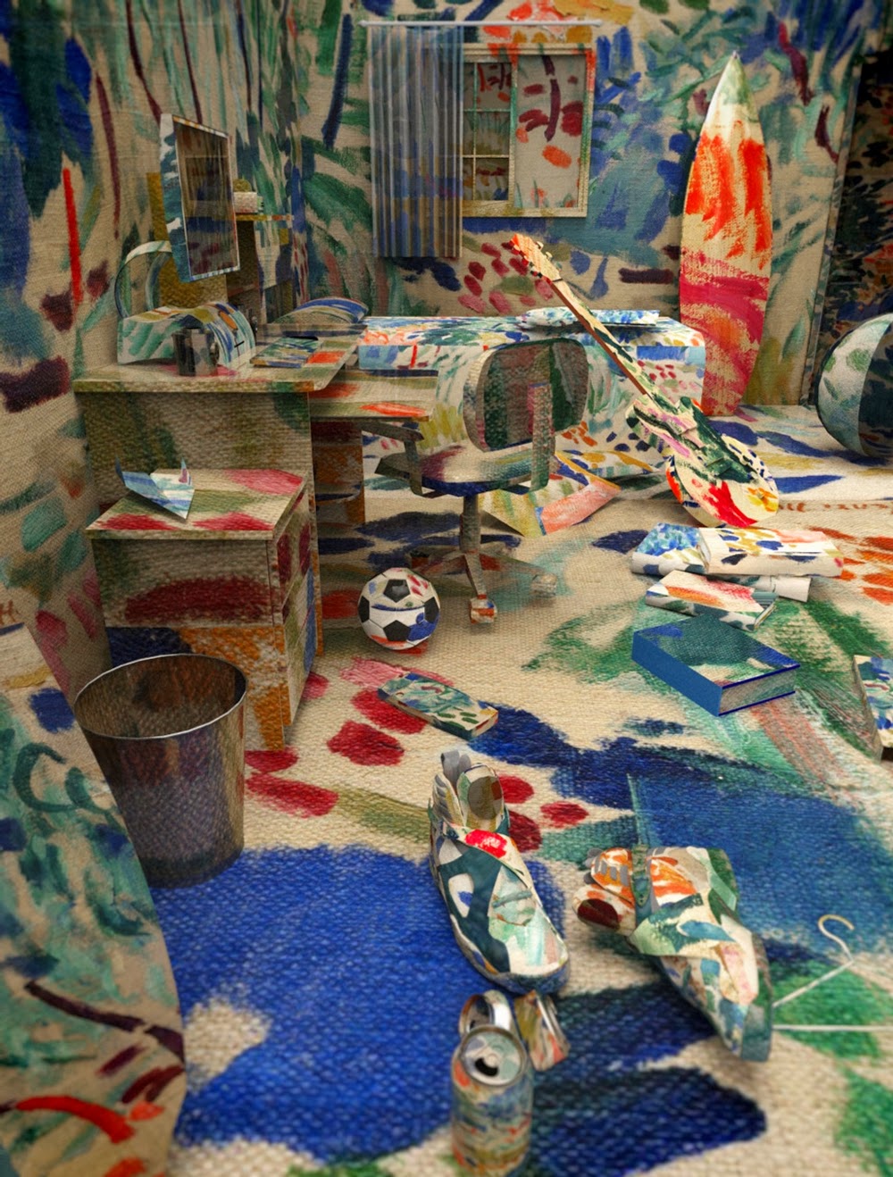 05-Matisse-Boy’s-Room-BNPJ-Brand-New-Paint-Job-Jon Rafman-www-designstack-co