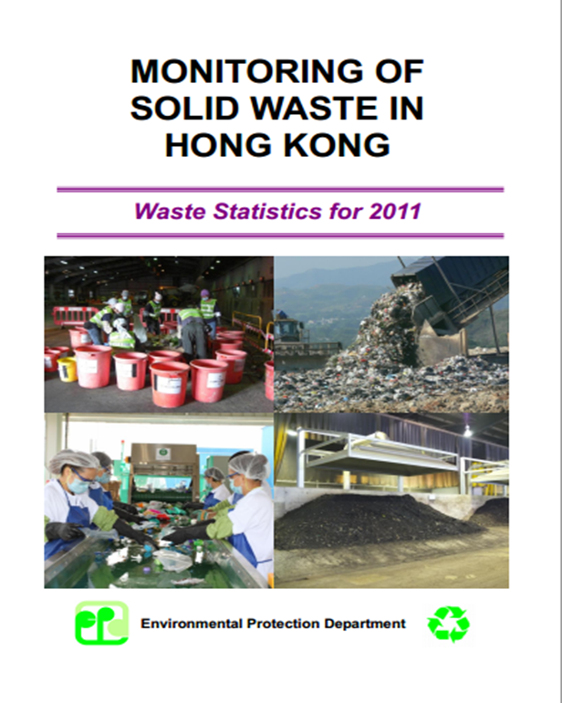 Publication (EPD) Waste Disposal Statistics Monitoring of Solid Waste