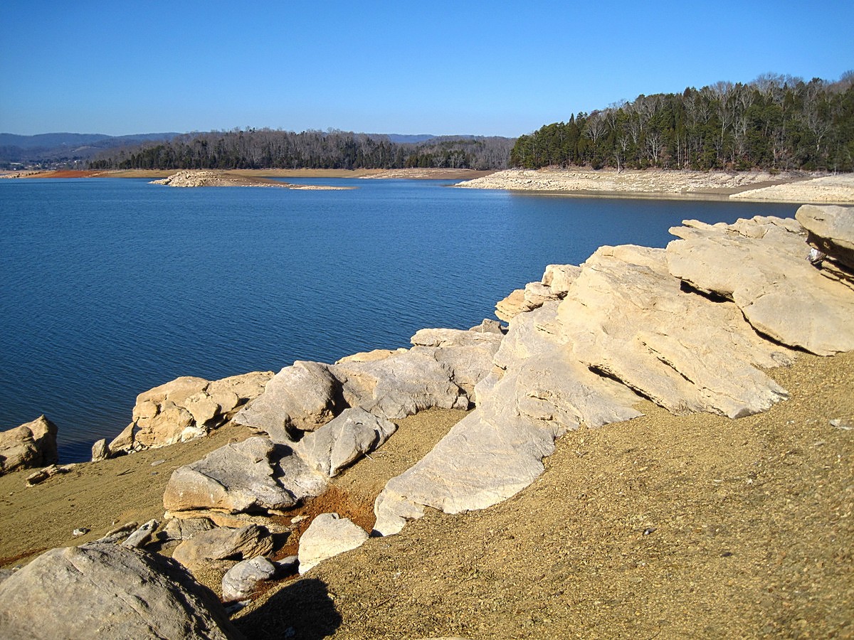 Gary's Outdoor Wanderings2 CHEROKEE LAKE SCENES
