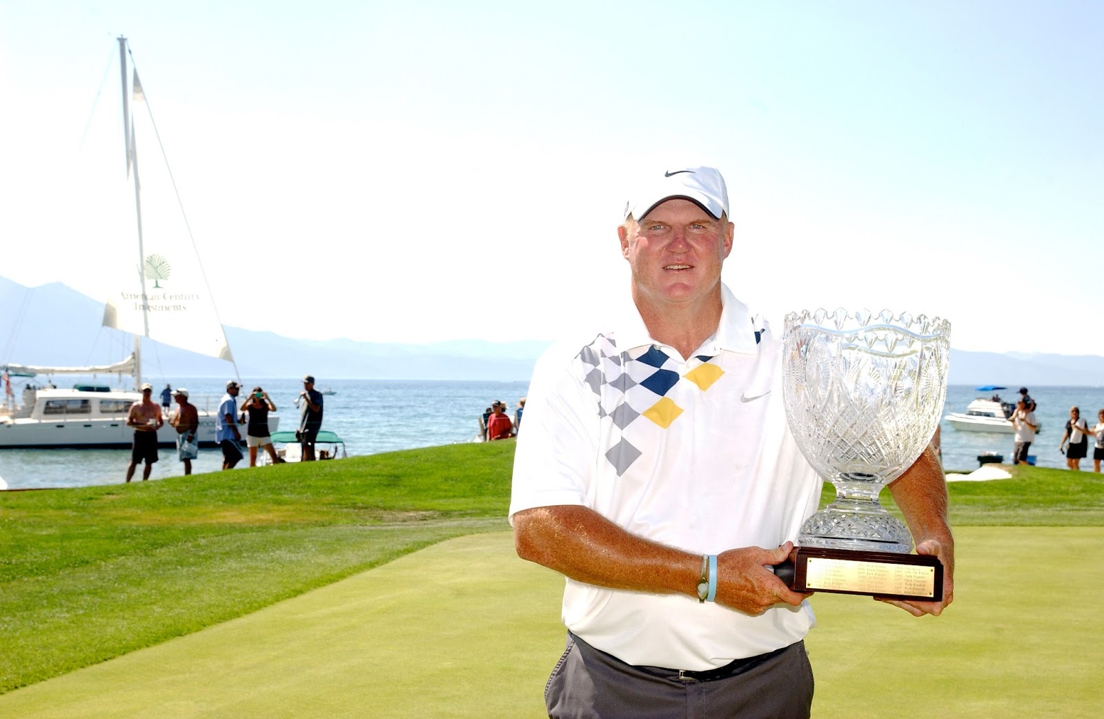 American Century Championship Tahoe Celebrity Golf Week Billy Joe