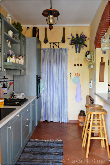 A casa di simo: vi spalanco la porta della mia cucina Vetrinetta o credenze per cucina