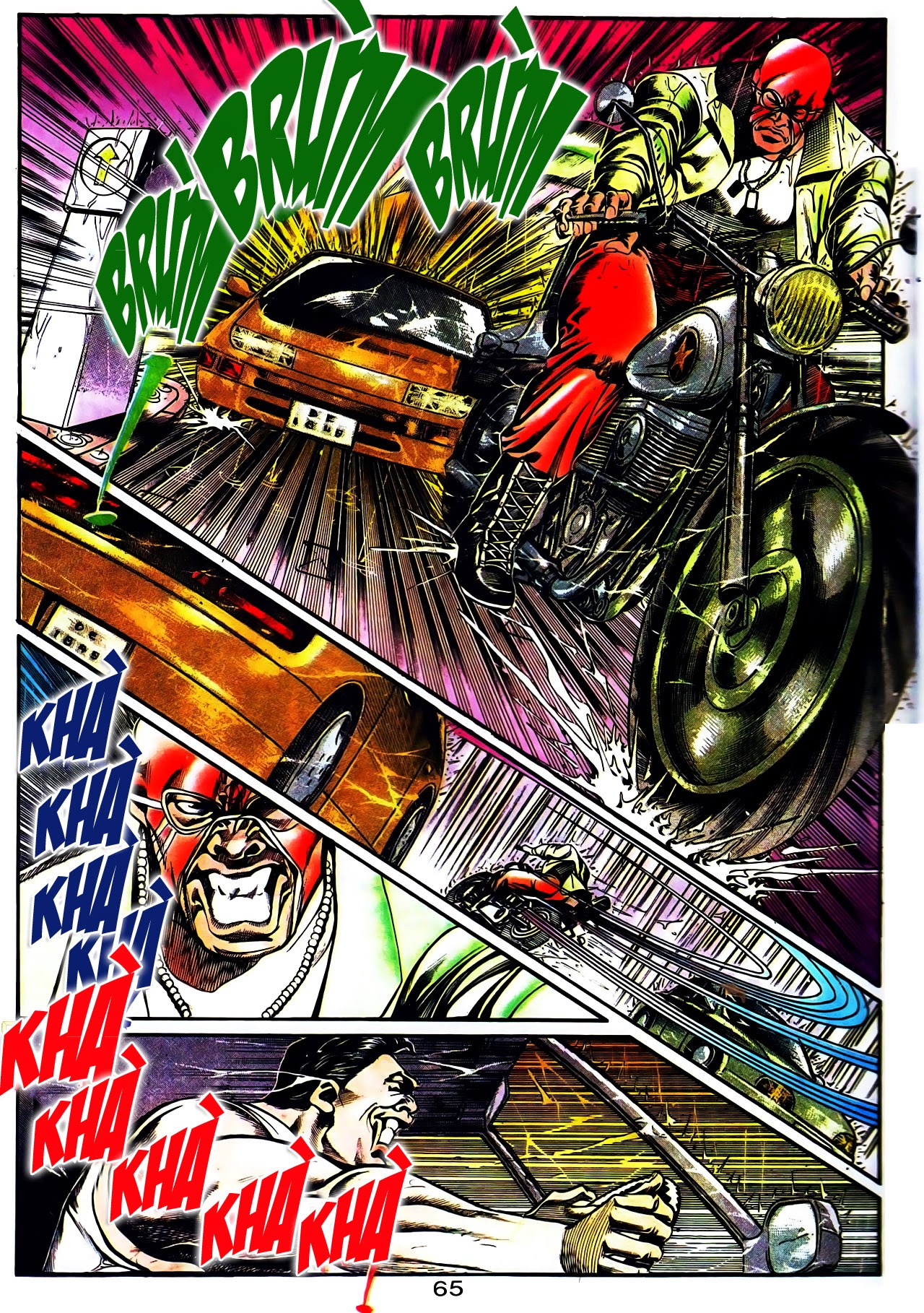 Người Trong Giang Hồ chap 113 - Trang 5