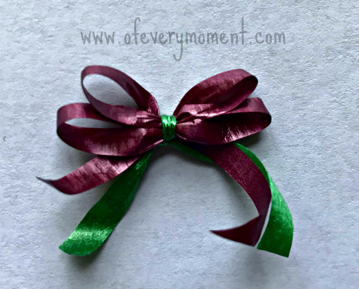 How to Make a Homemade Bow The Easy Way! the most of every moment