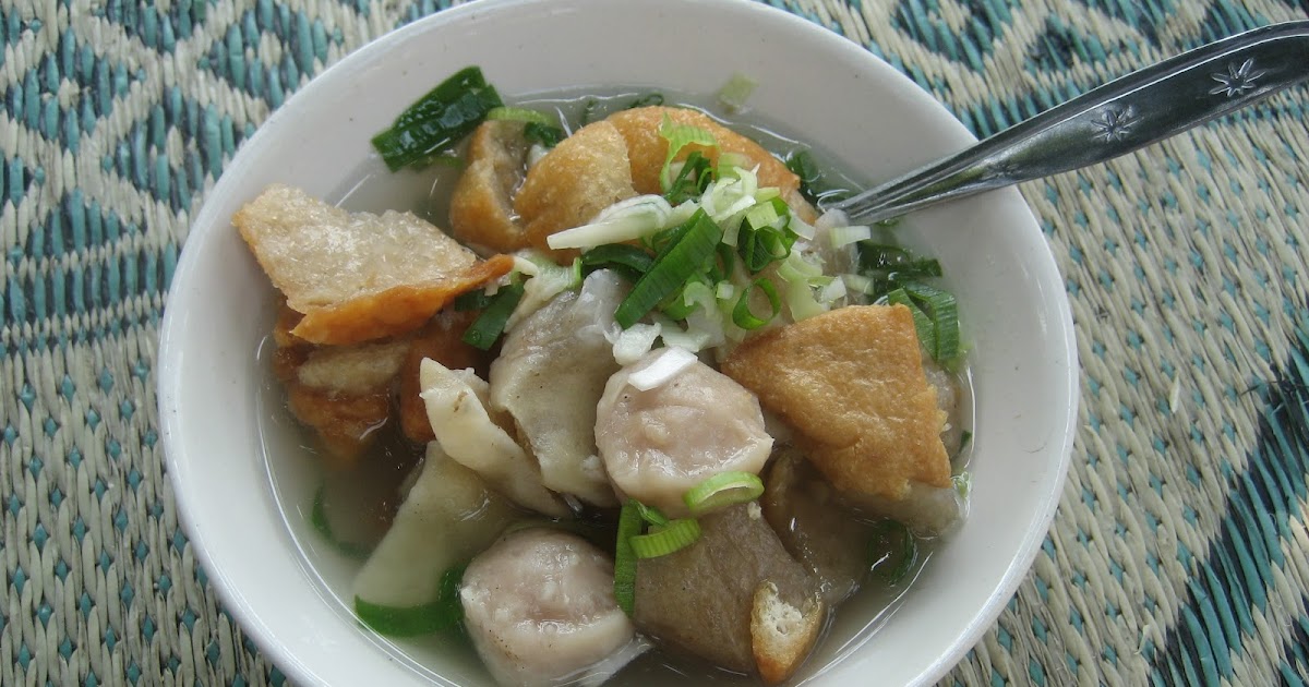 Masakan Khas Kebumen Bakwan Kawi