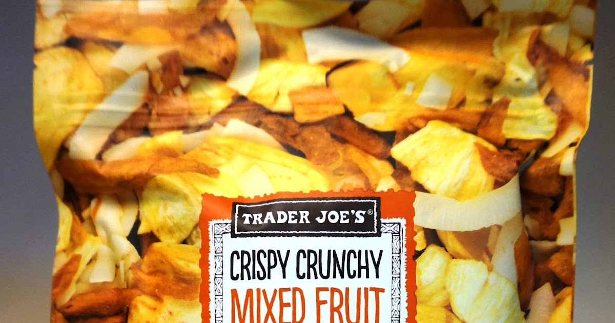 Exploring Trader Joe's Trader Joe's Crispy Crunchy Mixed Fruit