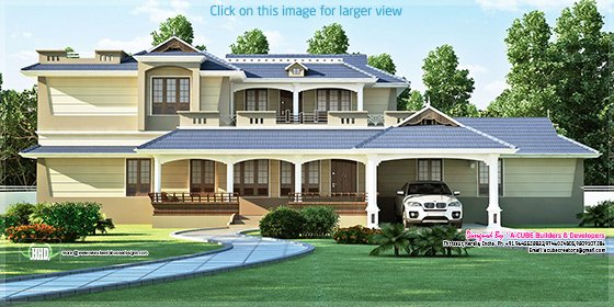 3400 sq-ft luxury villa