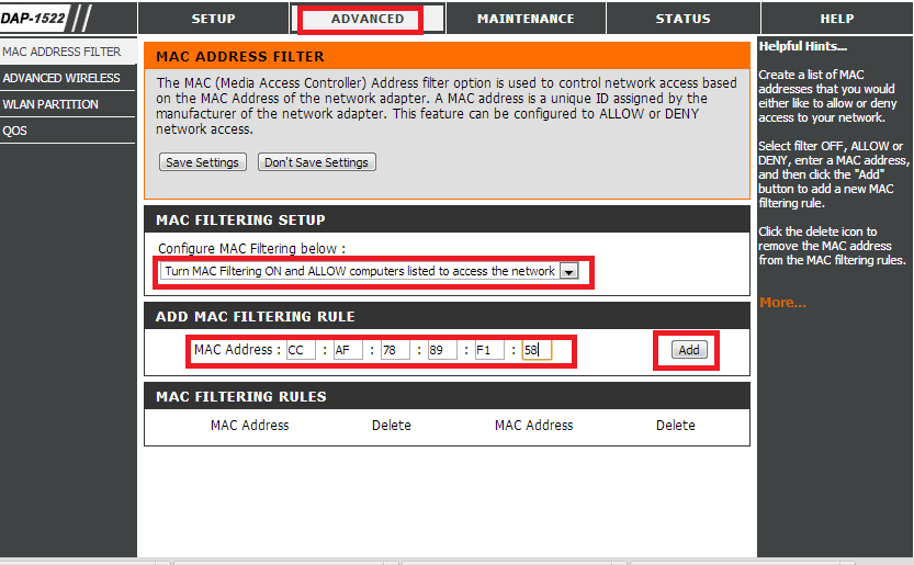 Cara Konfigurasi Access Point Dlink