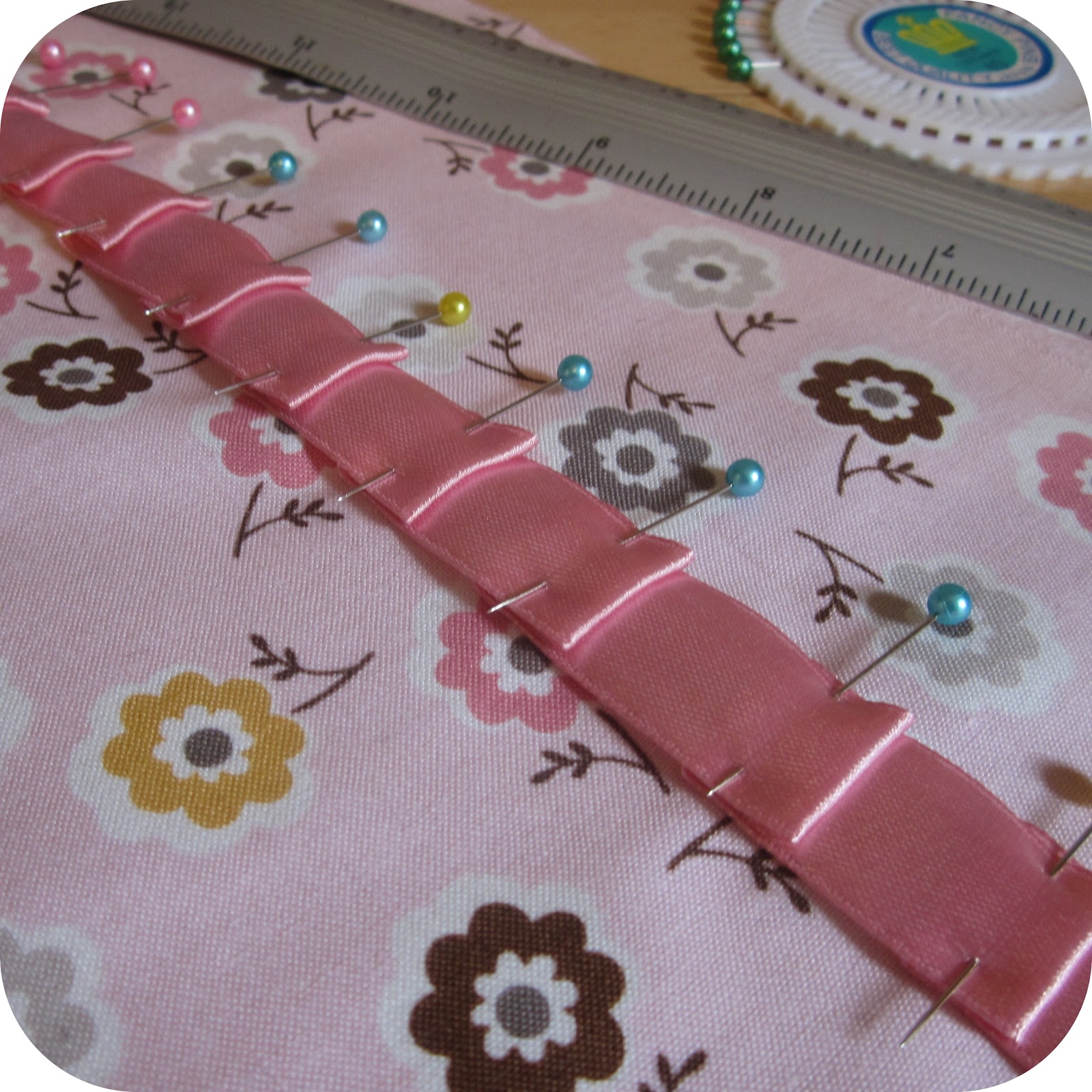 The Sewing Boutique Blog {Quick Tutorial} Ruffle Cushion