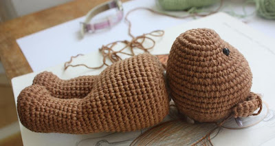Moule lapin tricot 15 cm - cacao barry