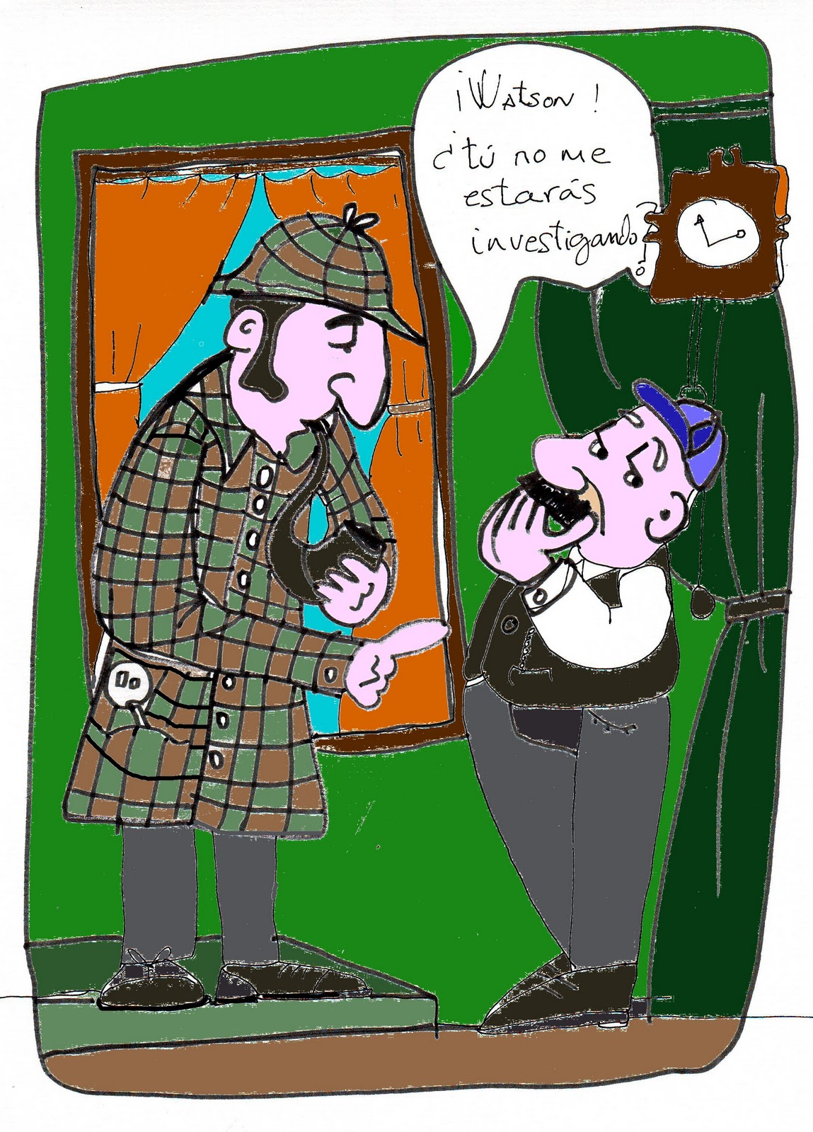 Humor Fresquito Cool Humor Detectives