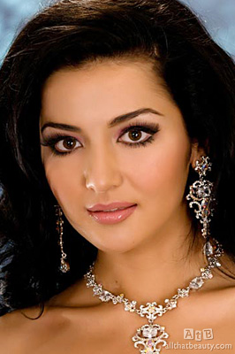 All That Beauty: Miss Universe 2008 Gallery 02 Headshot