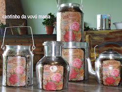 ARTE QUE FIZ -DECOUPAGE