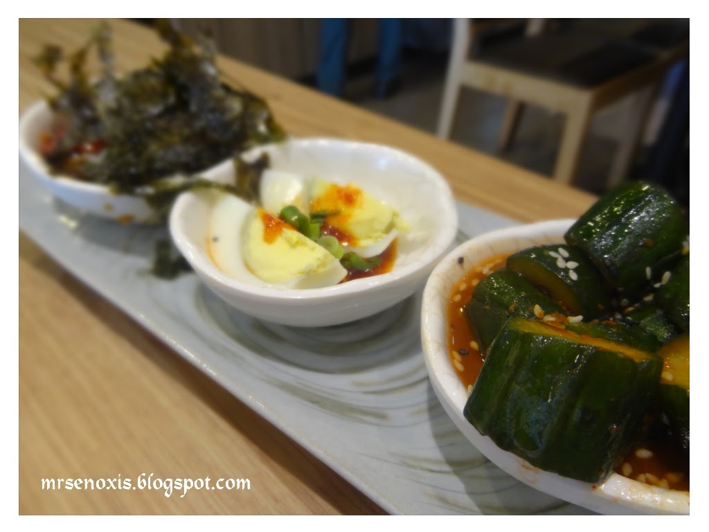 Me as MrsEnoxis Lunch Seoul Garden HotPot The Main Place USJ