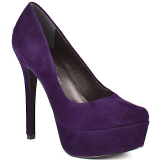 The Pot of Fashion Avenue: Purple Dresses and Heels