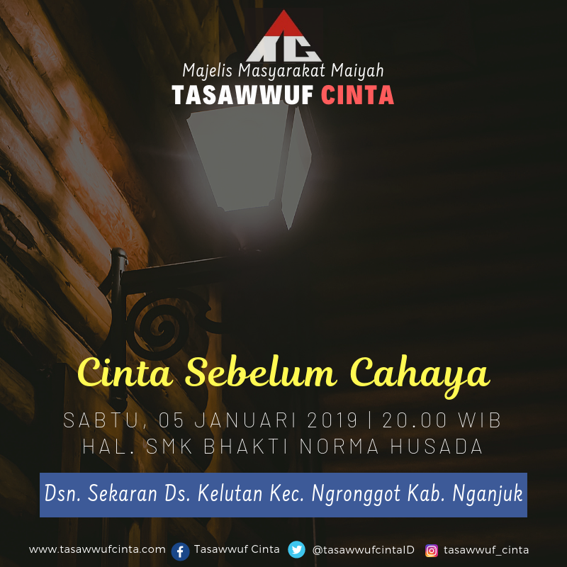 Cinta Sebelum Cahaya Tasawwuf Cinta