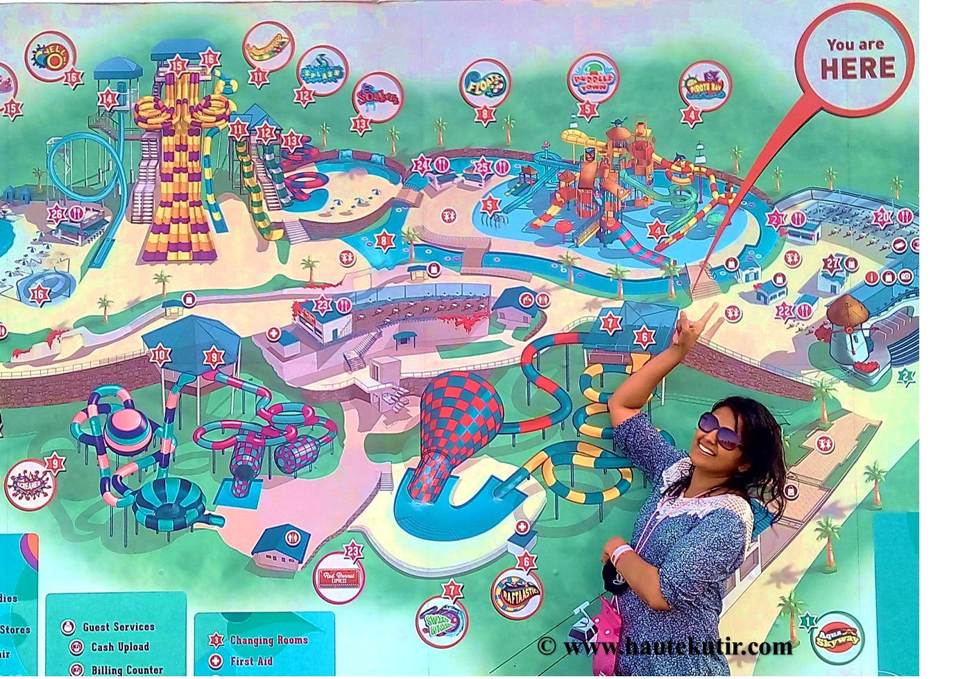 A Day at Aquamagica, India' Finest Theme Water Park Haute Kutir