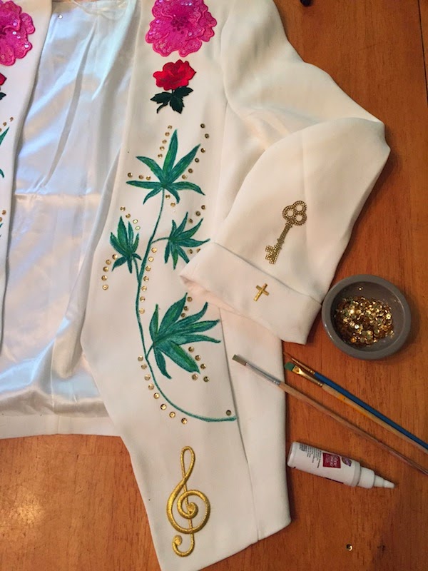 Gram Parsons Halloween Costume Nudie Rodeo Suit Gilded Palace of Sin