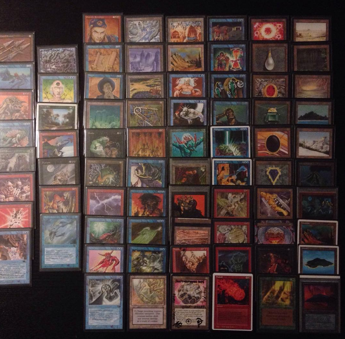 Looking for advice Oldschool EDH Deck r/oldschoolmtg