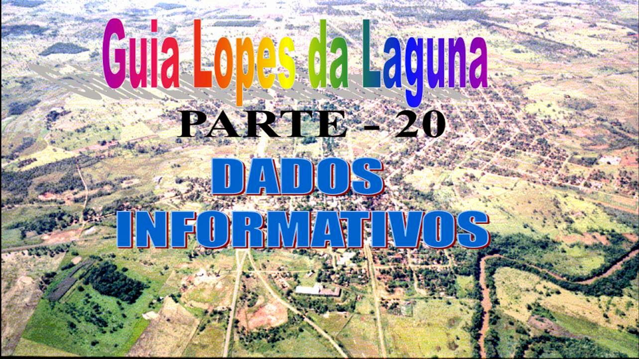 GUIA LOPES DA LAGUNA MS. GUIA LOPES DA LAGUNA 77 ANOS DADOS INFORMATIVOS GUIA LOPES DA LAGUNA MS. GUIA LOPES DA LAGUNA 77 ANOS DADOS INFORMATIVOS
