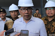 Sekda Disebut di Suap Meikarta, Ridwan Kamil: Azas Praduga tak Bersalah