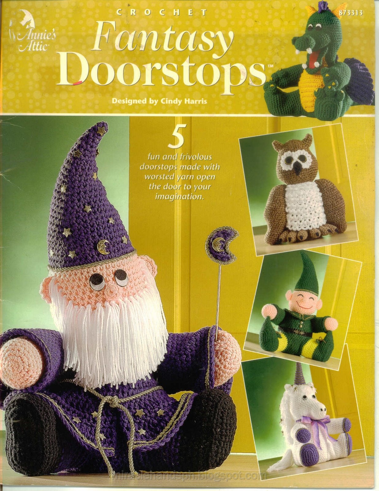Free craft book Fantasy Doorstops Miracle hands