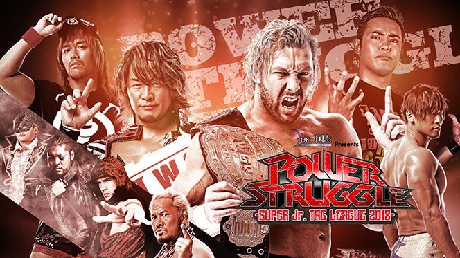 Njpw power struggle 2018 Clearance