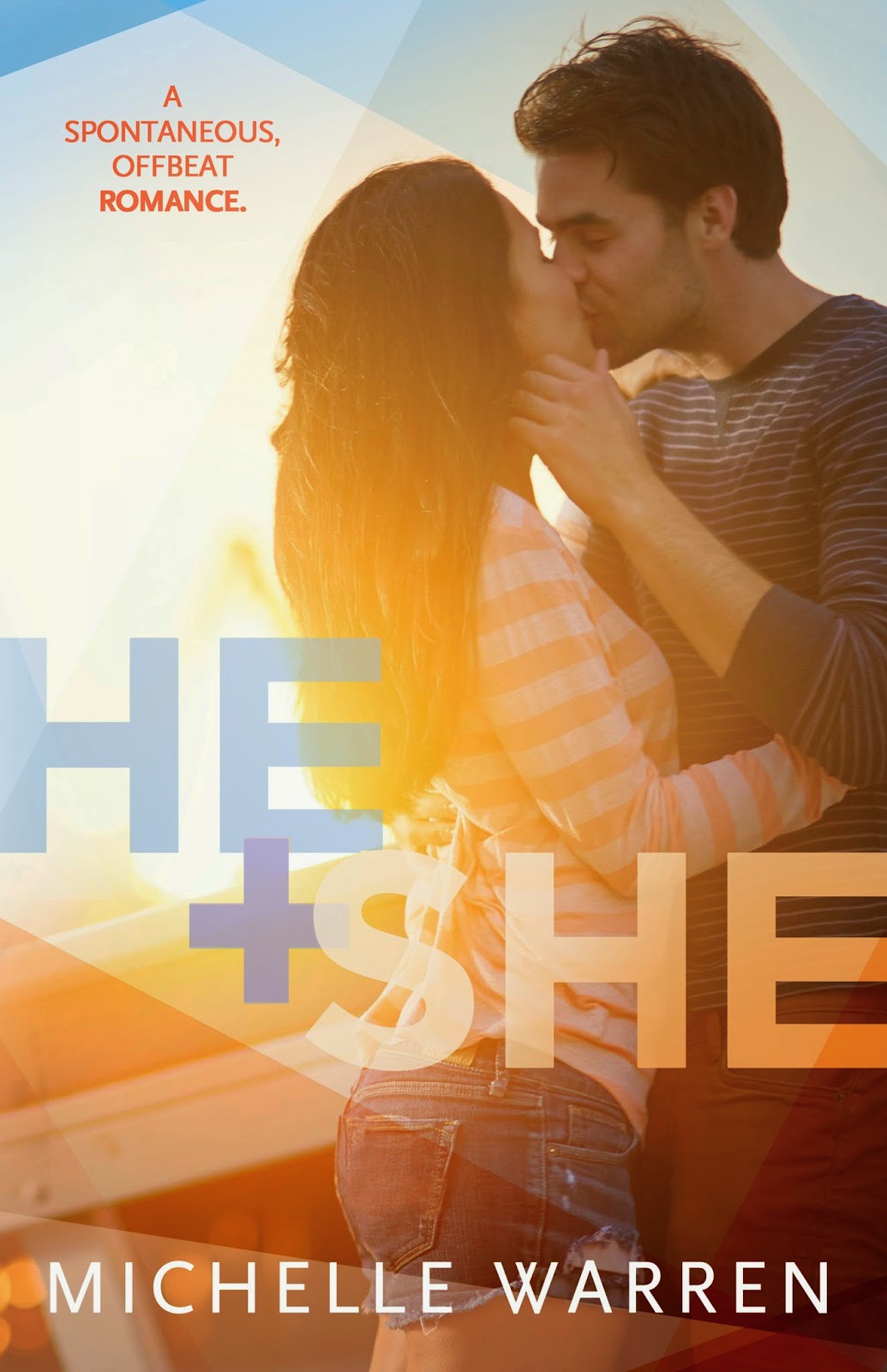 Michelle Warren: HE + SHE cover reveal & giveaway!